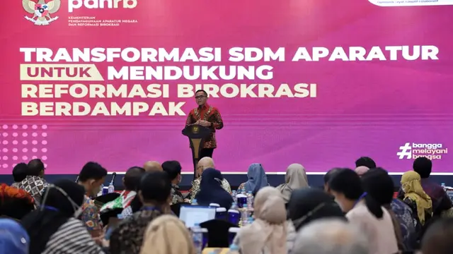 MenPANRB Abdullah Azwar Anas