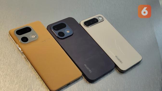 Realme 16 Pro 5G dan Pro+ 5G. Liputan6.com/Fathia Kapparini