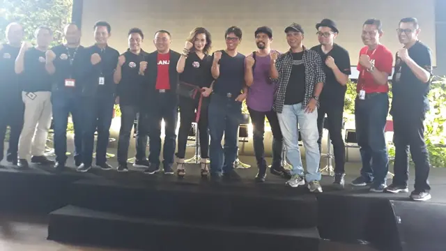 Konferensi Pers World Music Festival