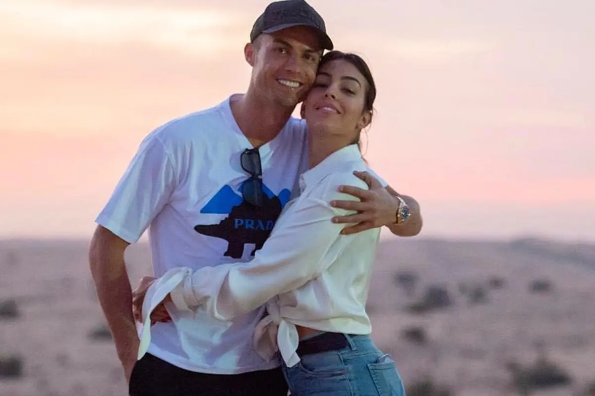 Georgina Rodriguez dan Cristiano Ronaldo