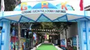 Untuk menyambut puncak acara Piala Dunia 2022 yang menyajikan partai final pada 18 Desember 2022 mendatang, warga di Cluster Cemara Depok Maharaja telah menghias area lingkungan mereka dengan berbagai mural dan asesoris di sudut penjuru cluster. (Istimewa)