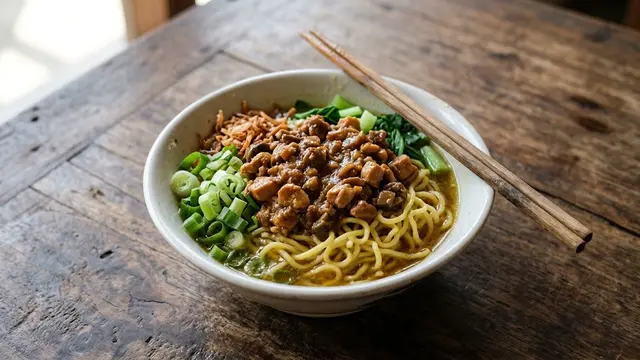 Mie Ayam Wonogiri