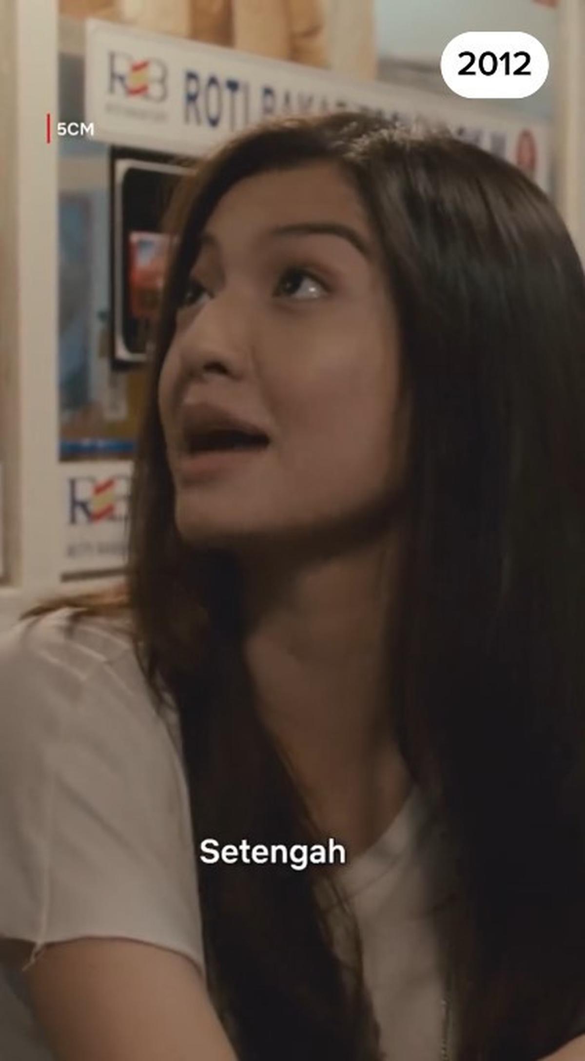 Masih Hafal, Momen Raline Shah Ingat Dialog Ikonik saat Pesan Makanan di Film 5 CM 12 Tahun Lalu