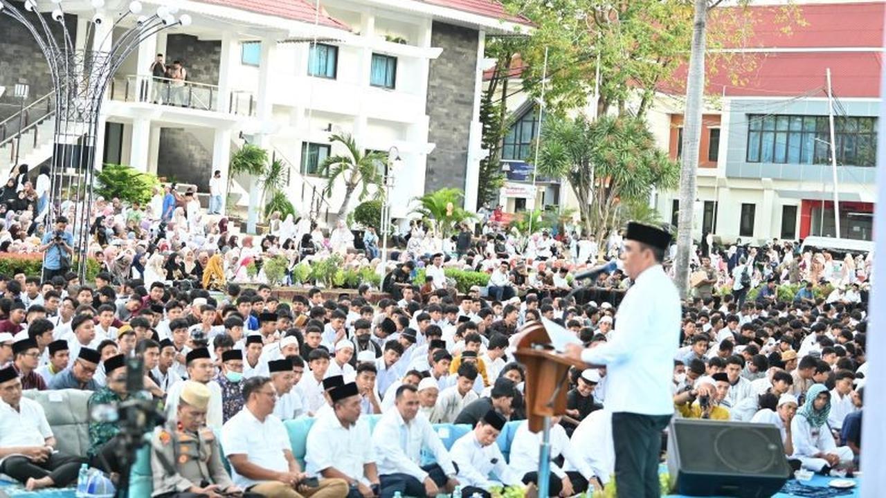 Gubernur Sulteng Ajak Generasi Muda Perangi Narkoba Demi Wujudkan Indonesia Emas 2045