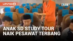 Viral, Siswa SD Muhammadiyah Plus Salatiga Study Tour ke Jakarta Naik Pesawat