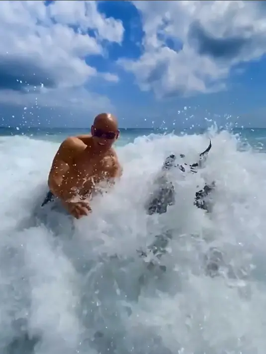 Deddy Corbuzier dan Sabrina Chairunnisa (Instagram/sabrinachairunnisa_)