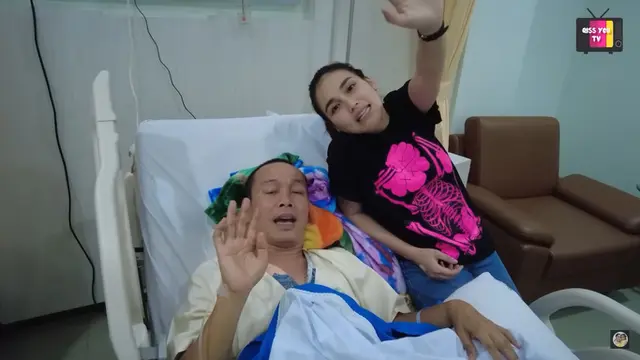 Ayah Ayu Ting Ting Operasi Hernia