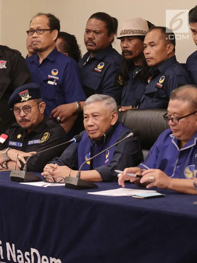 Partai Nasdem Sikapi Pernyataan Rizal Ramli