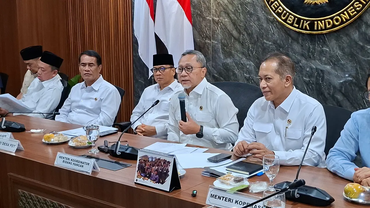Menteri Koordinator Bidang Pangan, Zulkifli Hasan