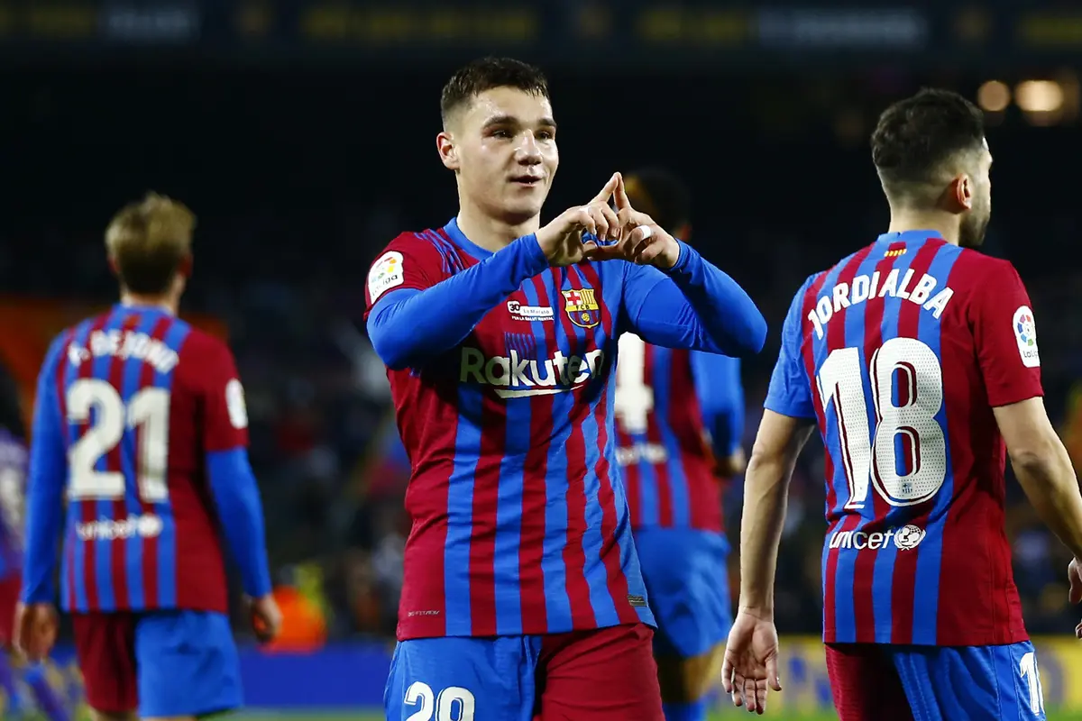 Ferran Jutlga Blanc - Barcelona - 19 Desember 2021