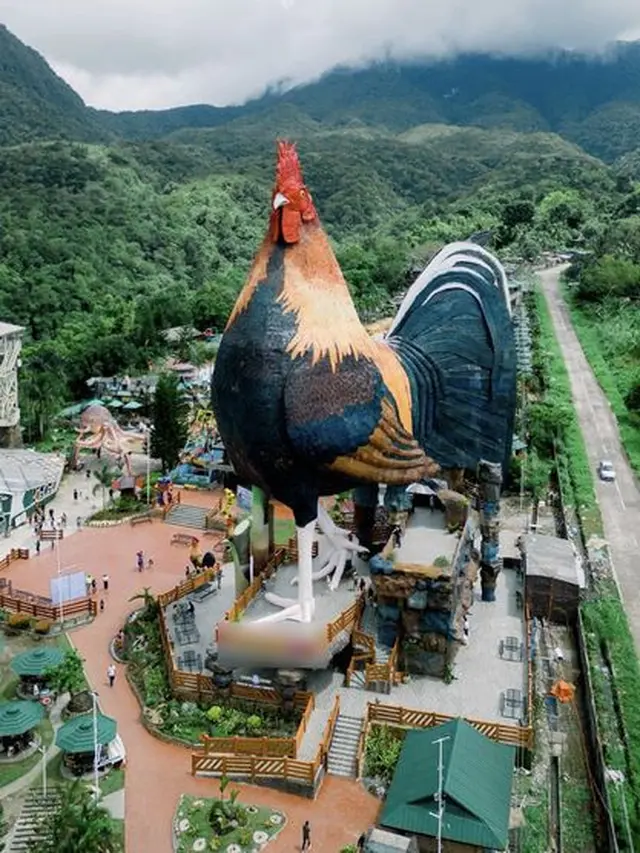 Hotel Berbentuk Ayam