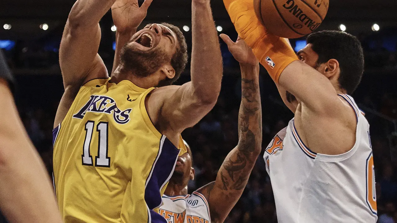 L. A. Lakers, New York Knicks, NBA