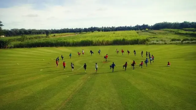 Tak Kalah Saing Dengan Eropa, Lapangan dari Purwerojo ini Picu Decak Kagum