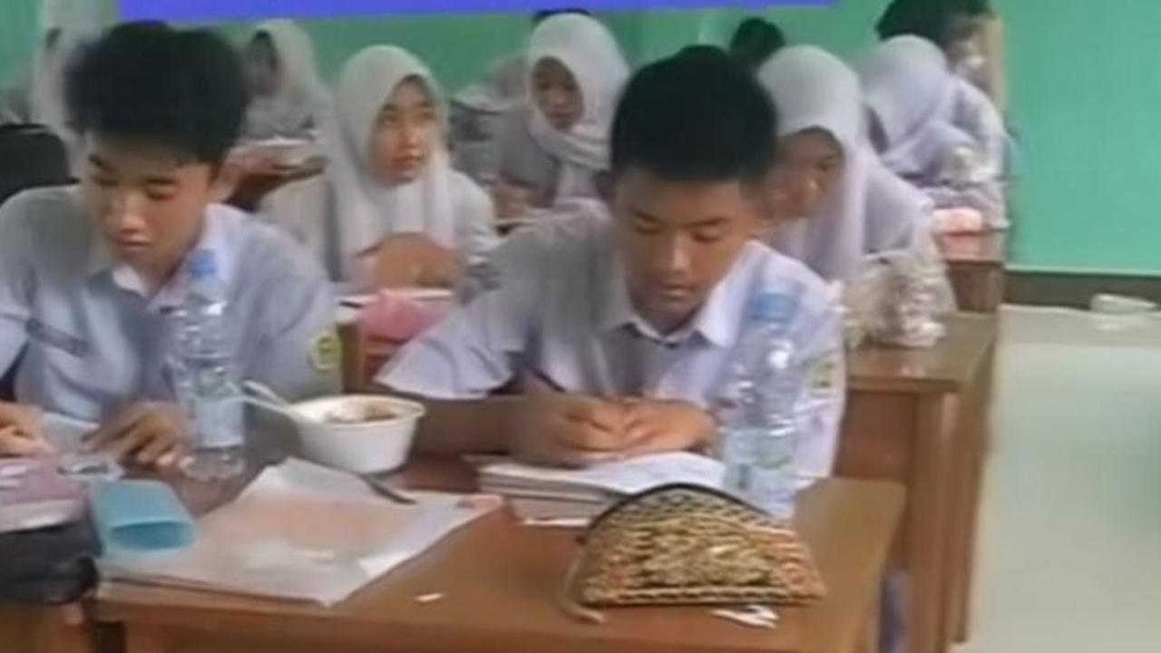 Viral Video Pelajar SMAN di Kabupaten Bandung Barat Disuruh Gambar Alat Kelamin