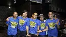 Meski grup vokal asal Bandung Project Pop ditinggal Muhammad Fachroni alias Oon, pada Januari silam, kelima personel ini juga belum ada rencana untuk mengantinya. Bahkan, ia melihat almarhum sosok yang tak tergantikan. (Nurwahyunan/Bintang.com)
