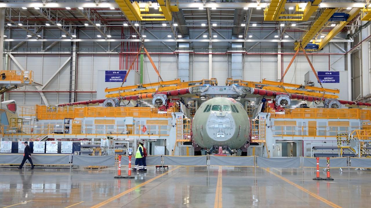 Masuk Tahap Perakitan, Ini Kemampuan Mengagumkan Pesawat Airbus A400M TNI AU