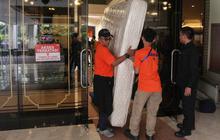 FOTO: Kemensetneg Relokasi Aset Eks Hotel Sultan ke Gudang di Cikarang