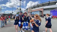 Foto Eksklusif: Pesona Tartan Army! Kilt hingga Bagpipe Jadi Outfit Khas Suporter Skotlandia yang Curi Perhatian
