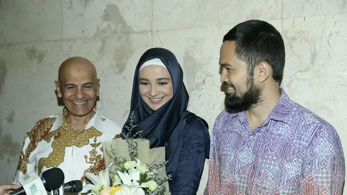 [Bintang] Shireen Sungkar dan Teuku Wisnu