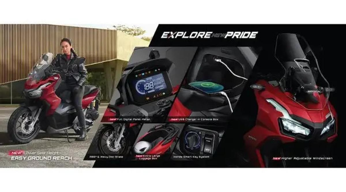 Harga Terbaru Honda ADV 160 April 2025, Skutik Petualangan Modern dengan Fitur Canggih