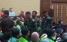 Hakim Tegur Kehadiran Tentara dalam Sidang Nadiem Makarim