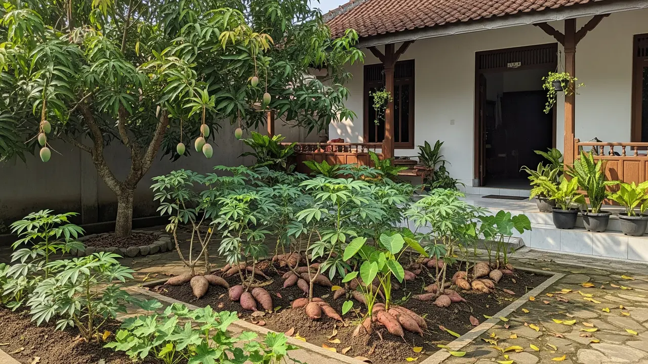 7 Tanaman yang Sebaiknya Dijauhkan dari Pohon Buah, Diam-diam Curi Nutrisi