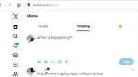 Cuitan Kocak Netizen Twitter Bakal Ubah Nama jadi X: Selebtweet Jadinya SelebeX (doc: Twitter.com)
