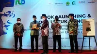 Imam Besar Masjid Istiqlal, Prof Dr KH Nasaruddin Umar mencetak rekor dunia menulis ribuan kolom artikel di media massa. (Liputan6.com/Yopi Makdori)