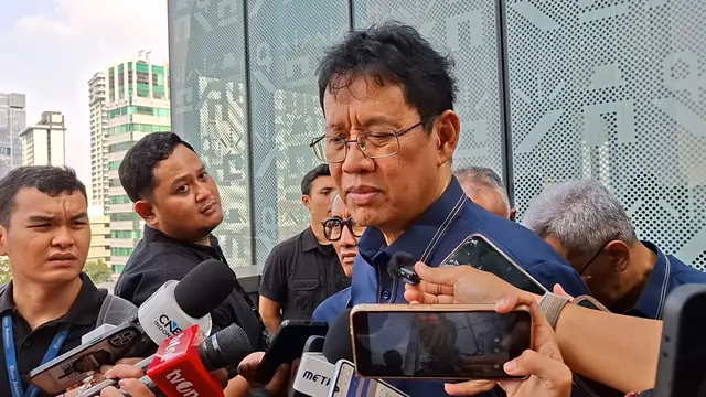 Menteri Keuangan (Menkeu) Purbaya Yudhi Sadewa di kawasan Jakarta Pusat, Jakarta, Rabu (6/5/2026). (Foto: Liputan6.com/Arief RH)
