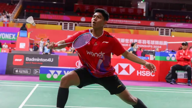 Mohammad Zaki Ubaidillah - Pelatnas PBSI - PBSI - Bulu Tangkis