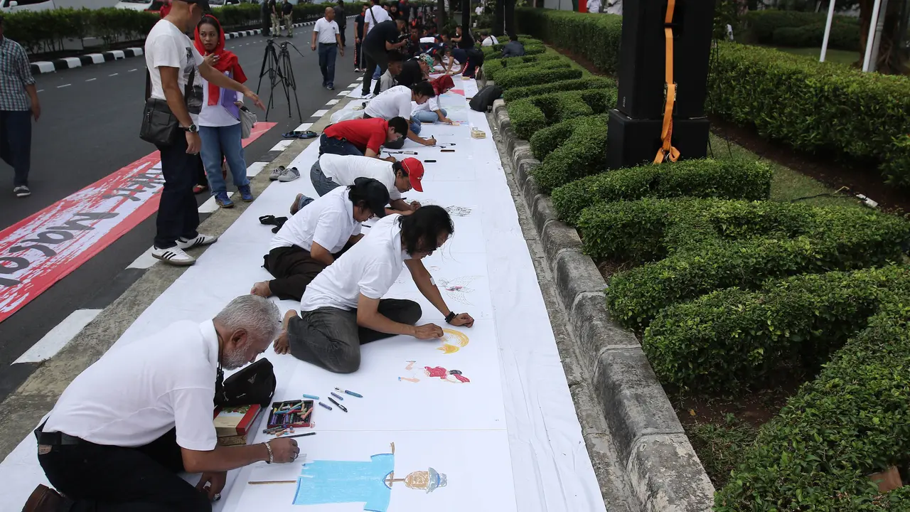 lomba lukis