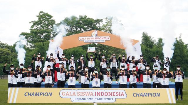 Gala Siswa Indonesia (GSI) 2021.