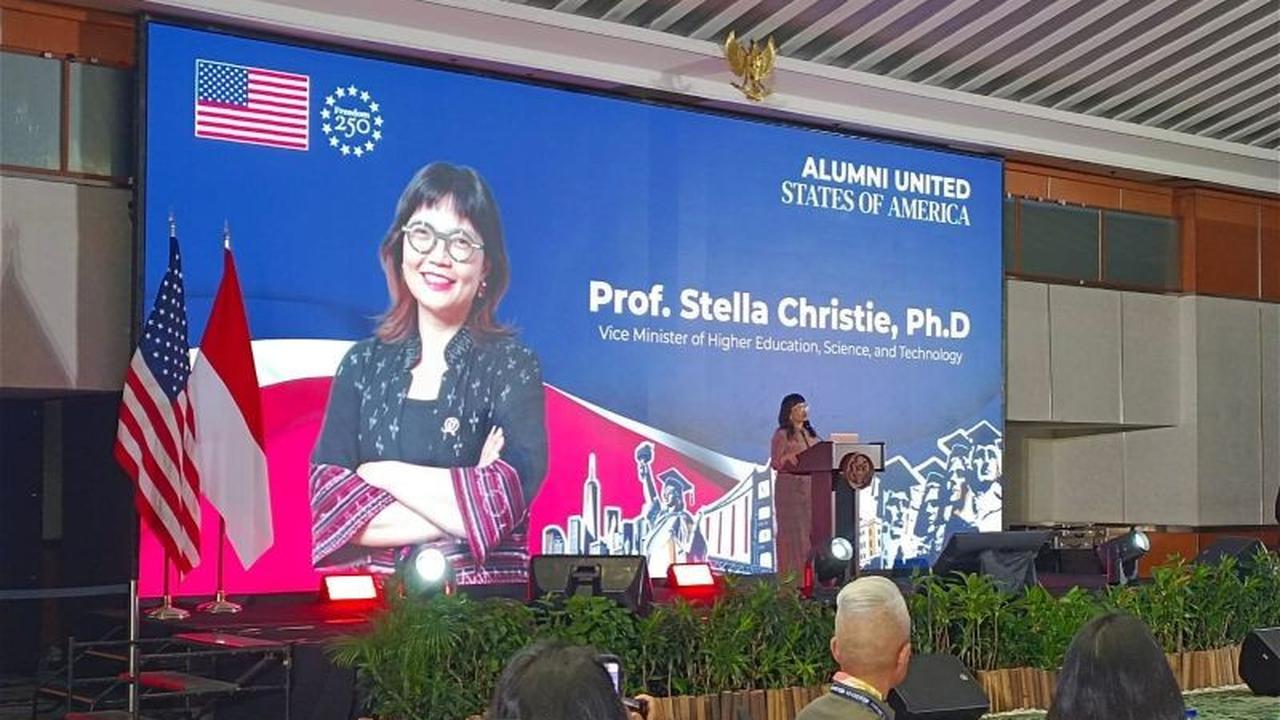 Wamendiktisaintek Stella Christie: Alumni Indonesia AS Harus Berkontribusi Nyata untuk Bangsa
