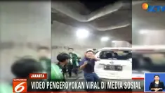 Polisi masih menyelidiki kasus pengeroyokan dan perusakan mobil, yang dilakukan  pengemudi ojek online terhadap pengemudi mobil di kawasan Senen, Jakarta Pusat.