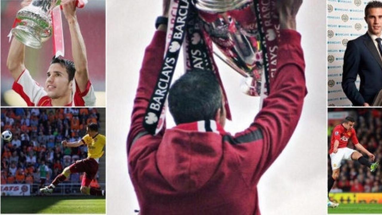 Robin van Persie: terima kasih Arsenal dan Manchester United