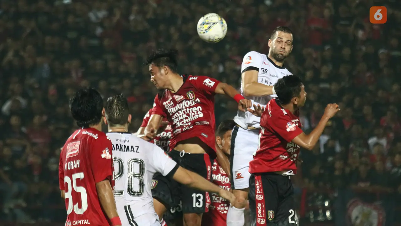Bali United vs Madura United, Shopee Liga 1 2019