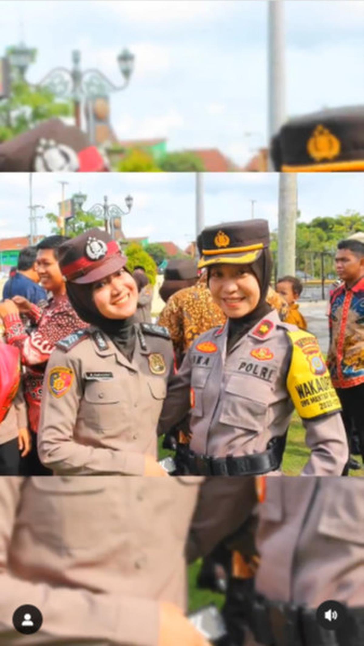 Sosok Kompol Ika Shanti<br>