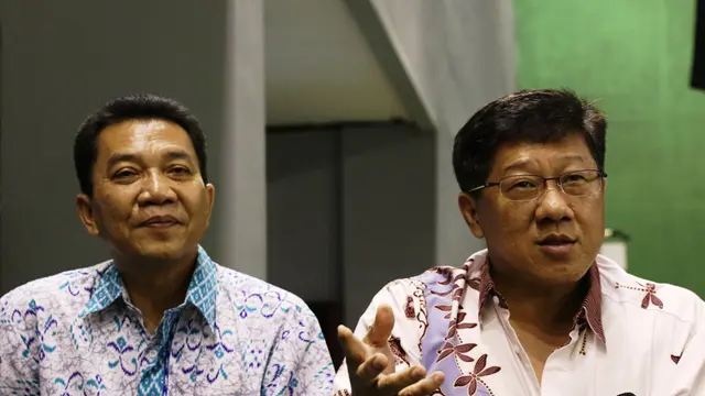 Achmad Budiharto dan Yoppy Rusimin
