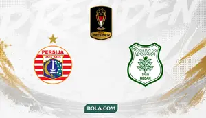 Link Live Streaming Piala Presiden 2026: Persija Jakarta Vs PSMS Medan