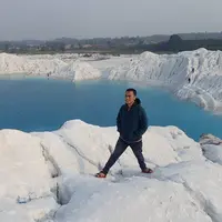 Ini bukan di Islandia, bukan juga di Antartika. Bukan di Kutub Utara maupun Selatan. Ini di Indonesia! What, dimana tuh?
