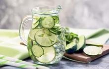 Manfaat Infused Water Timun bagi Kesehatan, Bantu Hidrasi Tubuh hingga Cegah Kanker