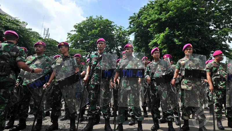 Puluhan TNI Hadang Eksekusi Tanah Milik Negara