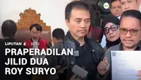 Praperadilan Jilid Dua Roy Suryo