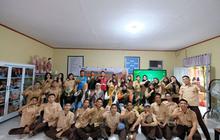 PLN Edukasi Keselamatan Kelistrikan di SMAN 21 Makassar, Tingkatkan Kesiapsiagaan Bencana