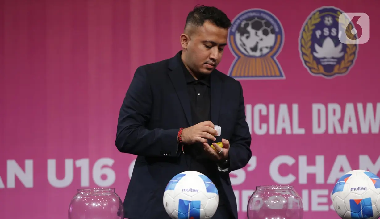 Sementara Grup B, diisi oleh Vietnam, Myanmar dan Kamboja. (Liputan6.com/Helmi Fithriansyah)