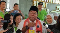 Usai Nyoblos, Bang Doel Optimis Menang Satu Putaran