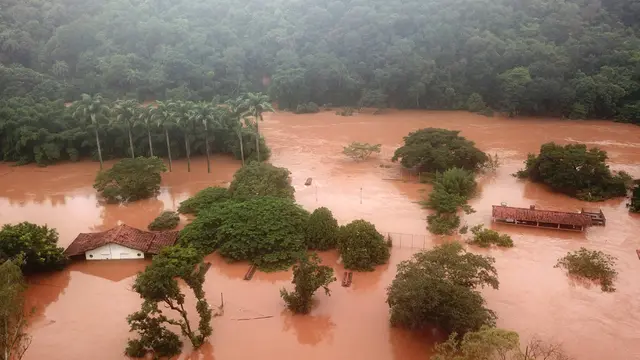 Diguyur Hujan Deras, Brasil Dilanda Banjir