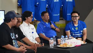 Cara Persib Kenalkan Danijel Loncar, Lewat Podcast Sekaligus Galang Donasi YKAKI