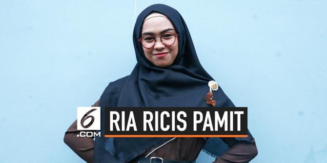 VIDEO: Ria Ricis Pamit, Apa Sih Alasannya?