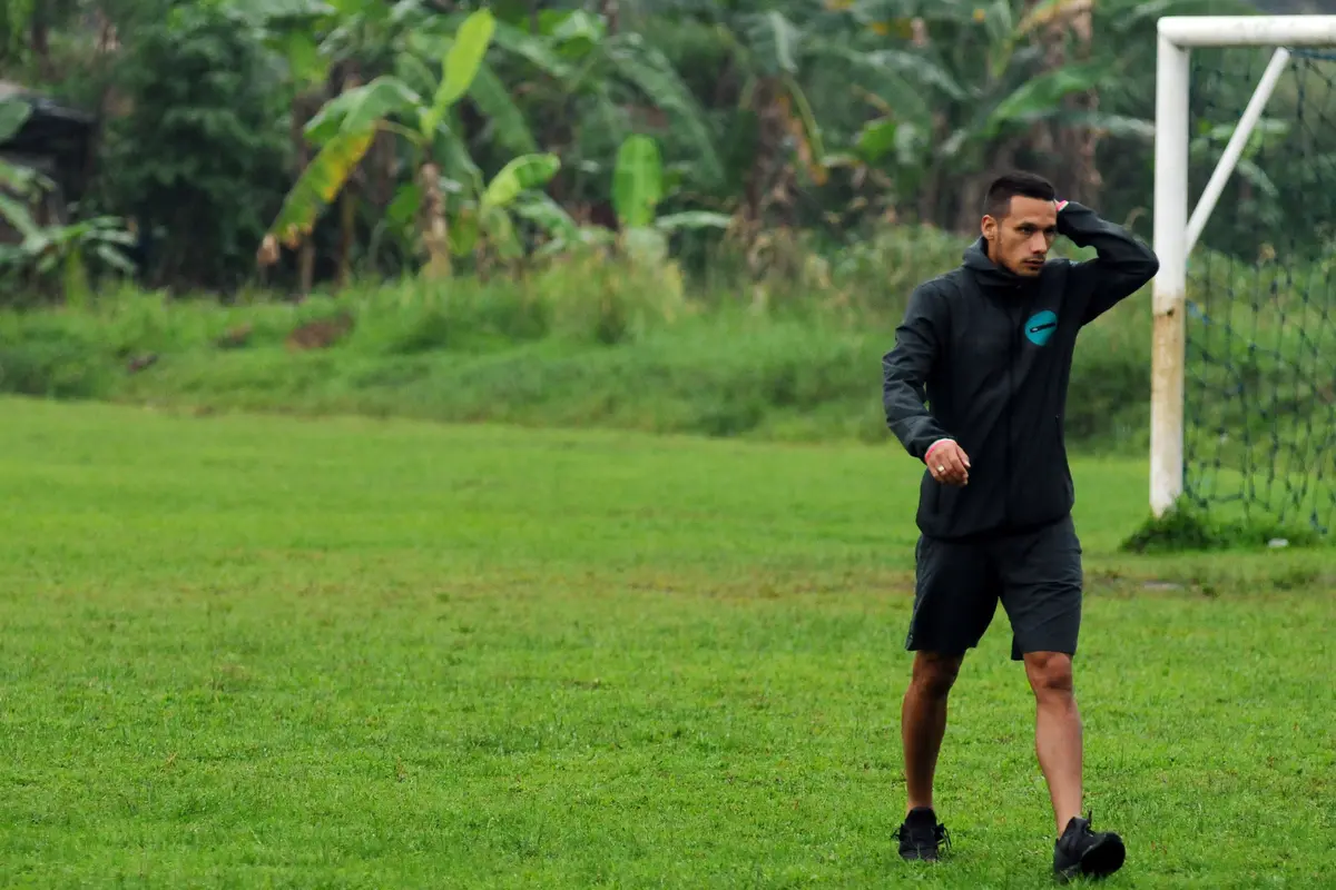 Pemain depan Persija, Raphael Maitimo 